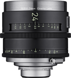 Xeen - XEEN MEISTER 24mm T1.3 Cine Lens (Sony E) (1)