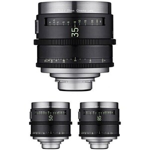 Xeen - XEEN MEISTER 35, 50, 85mm T1.3 Cine 3'lü Set (Arri PL)