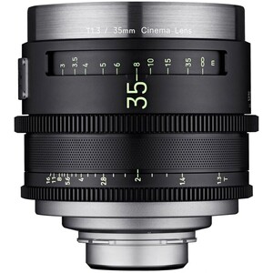XEEN MEISTER 35, 50, 85mm T1.3 Cine 3'lü Set (Arri PL) - Thumbnail