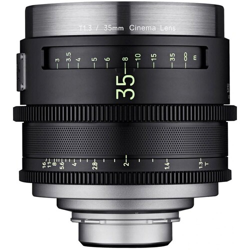 XEEN MEISTER 35, 50, 85mm T1.3 Cine 3'lü Set (Arri PL)