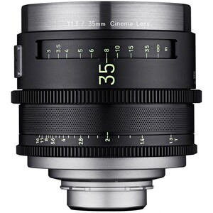 XEEN MEISTER 35, 50, 85mm T1.3 Cine 3'lü Set (Arri PL) - Thumbnail