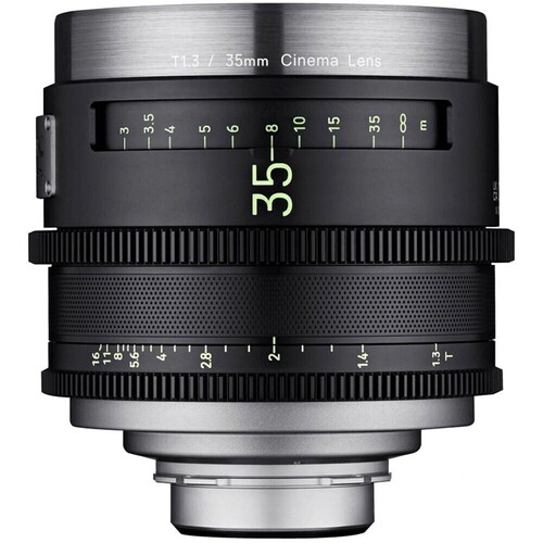XEEN MEISTER 35, 50, 85mm T1.3 Cine 3'lü Set (Arri PL)