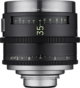 Xeen - XEEN MEISTER 35mm T1.3 Cine Lens (Sony E)