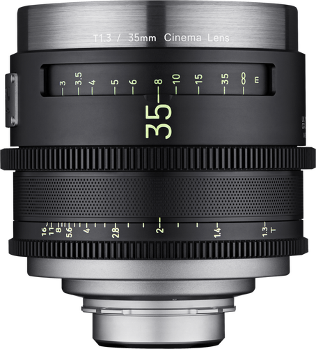 XEEN MEISTER 35mm T1.3 Cine Lens (Sony E)