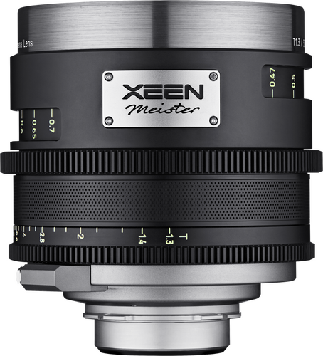XEEN MEISTER 50mm T1.3 Cine (Arri PL)