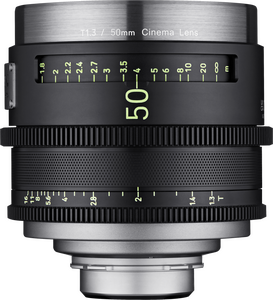 Xeen - XEEN MEISTER 50mm T1.3 Cine Lens (Sony E) (1)