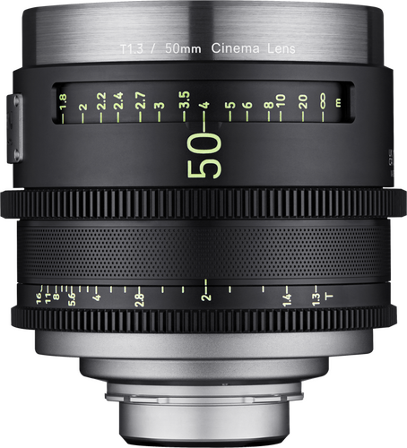 XEEN MEISTER 50mm T1.3 Cine Lens (Sony E)