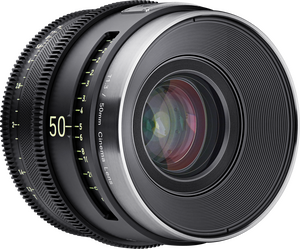 XEEN MEISTER 50mm T1.3 Cine Lens (Sony E) - Thumbnail
