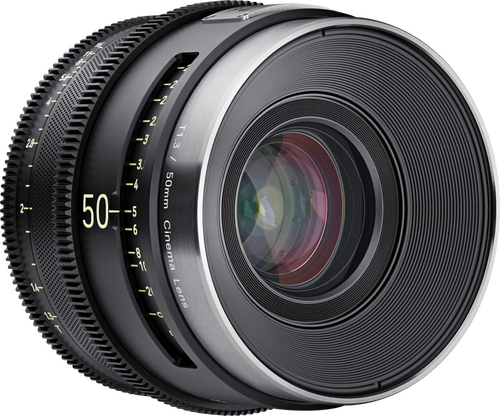 XEEN MEISTER 50mm T1.3 Cine Lens (Sony E)
