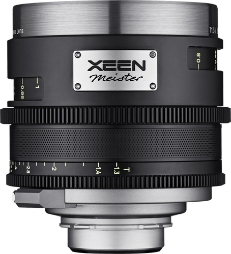 XEEN MEISTER 85mm T1.3 Cine (Arri PL)