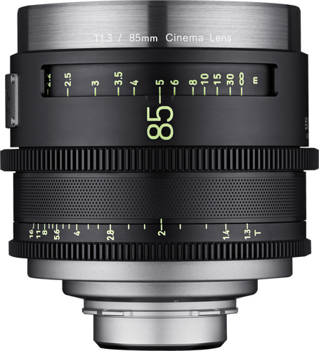 XEEN MEISTER 85mm T1.3 Cine (Arri PL)