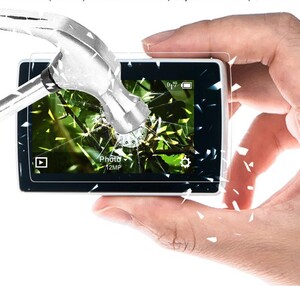 Sanger - Xiaomi Yi 2 Cam Ekran Koruma (1)