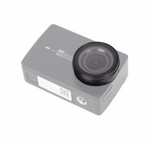 Xiaomi Yi 2 Uv Lens ve Lens Koruma Kapağı - Thumbnail