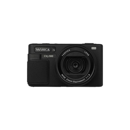 Yashica City 300 Dijital Fotoğraf Makinesi (Siyah)