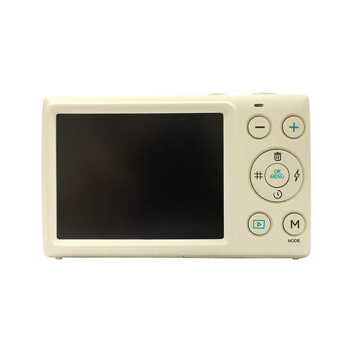 Yashica Digimate Dijital Fotoğraf Makinesi (Beyaz)