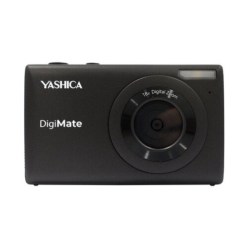 Yashica Digimate Dijital Fotoğraf Makinesi (Siyah)