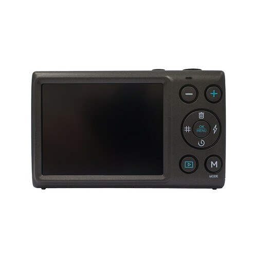 Yashica Digimate Dijital Fotoğraf Makinesi (Siyah)