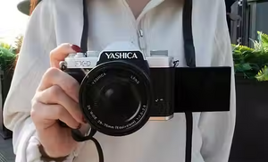 Yashica - Yashica FX-D 100 Dijital Film Simülasyonlu Kamera (1)