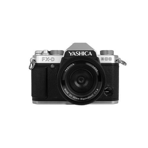 Yashica FX-D 300 Dijital Film Simülasyonlu Kamera