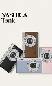 Yashica - Yashica Tank Kompakt Dijital Kamera (Kahverengi)