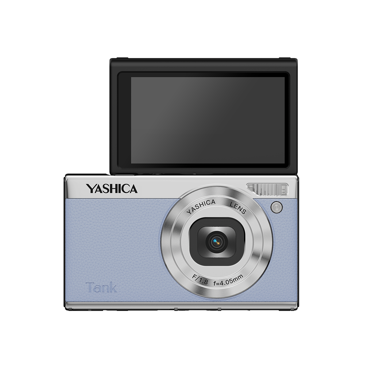 Yashica Tank Kompakt Dijital Kamera (Mavi) - Thumbnail