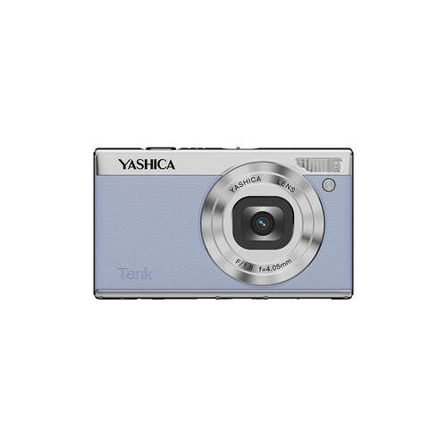 Yashica Tank Kompakt Dijital Kamera (Mavi)