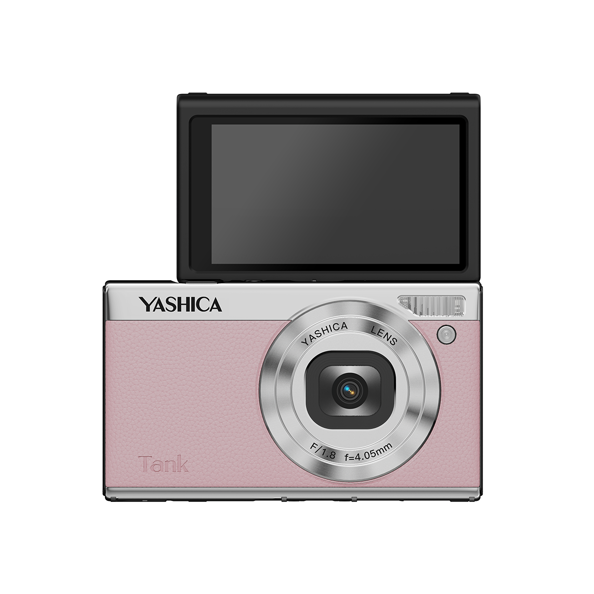 Yashica Tank Kompakt Dijital Kamera (Pembe)