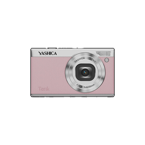 Yashica Tank Kompakt Dijital Kamera (Pembe)