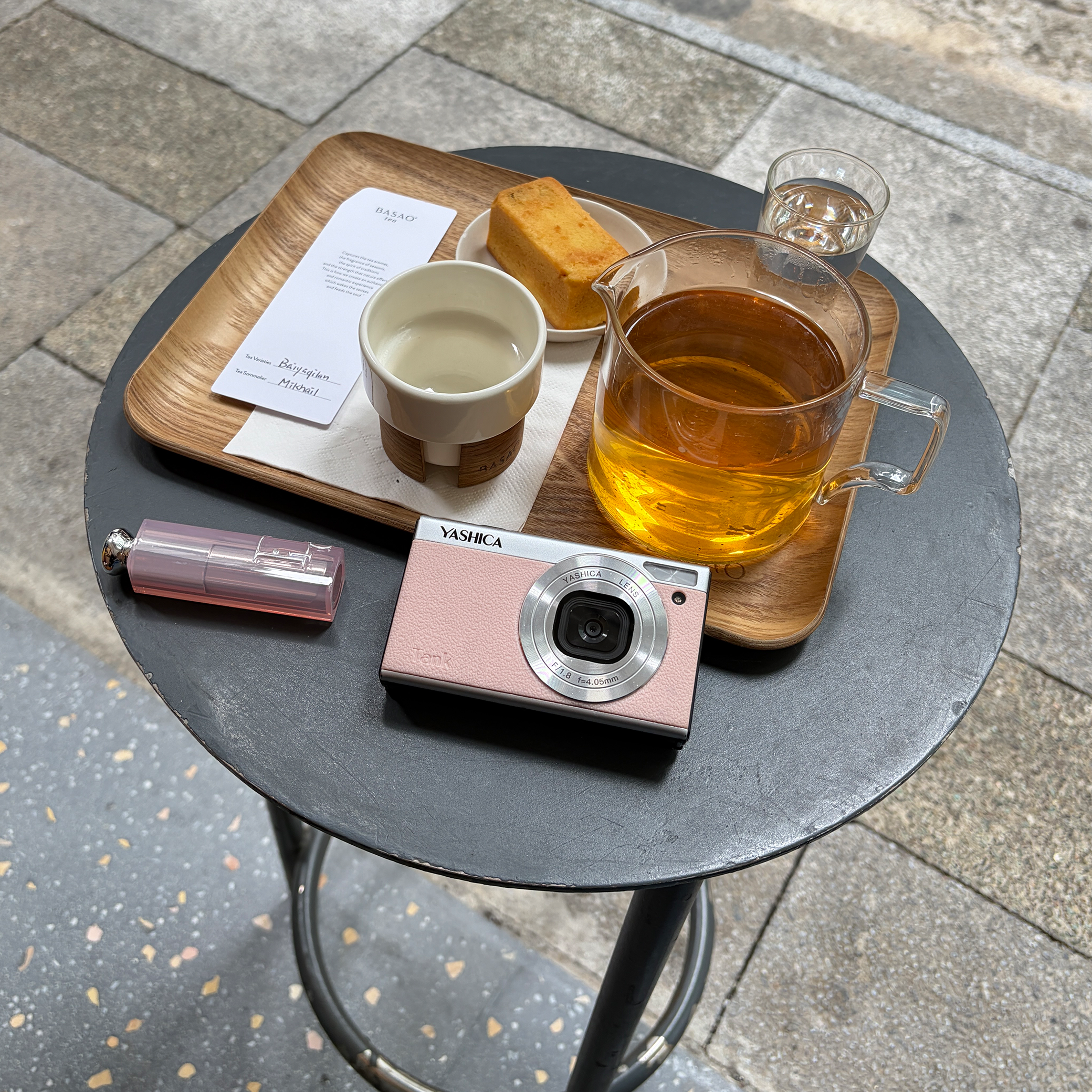 Yashica Tank Kompakt Dijital Kamera (Pembe)