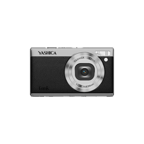 Yashica Tank Kompakt Dijital Kamera (Siyah)