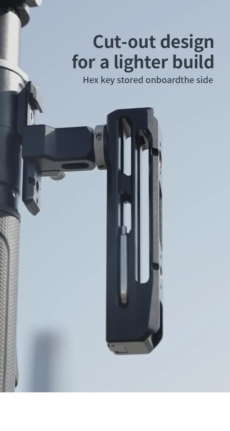 YC Onion Monopod Nato Handgrip
