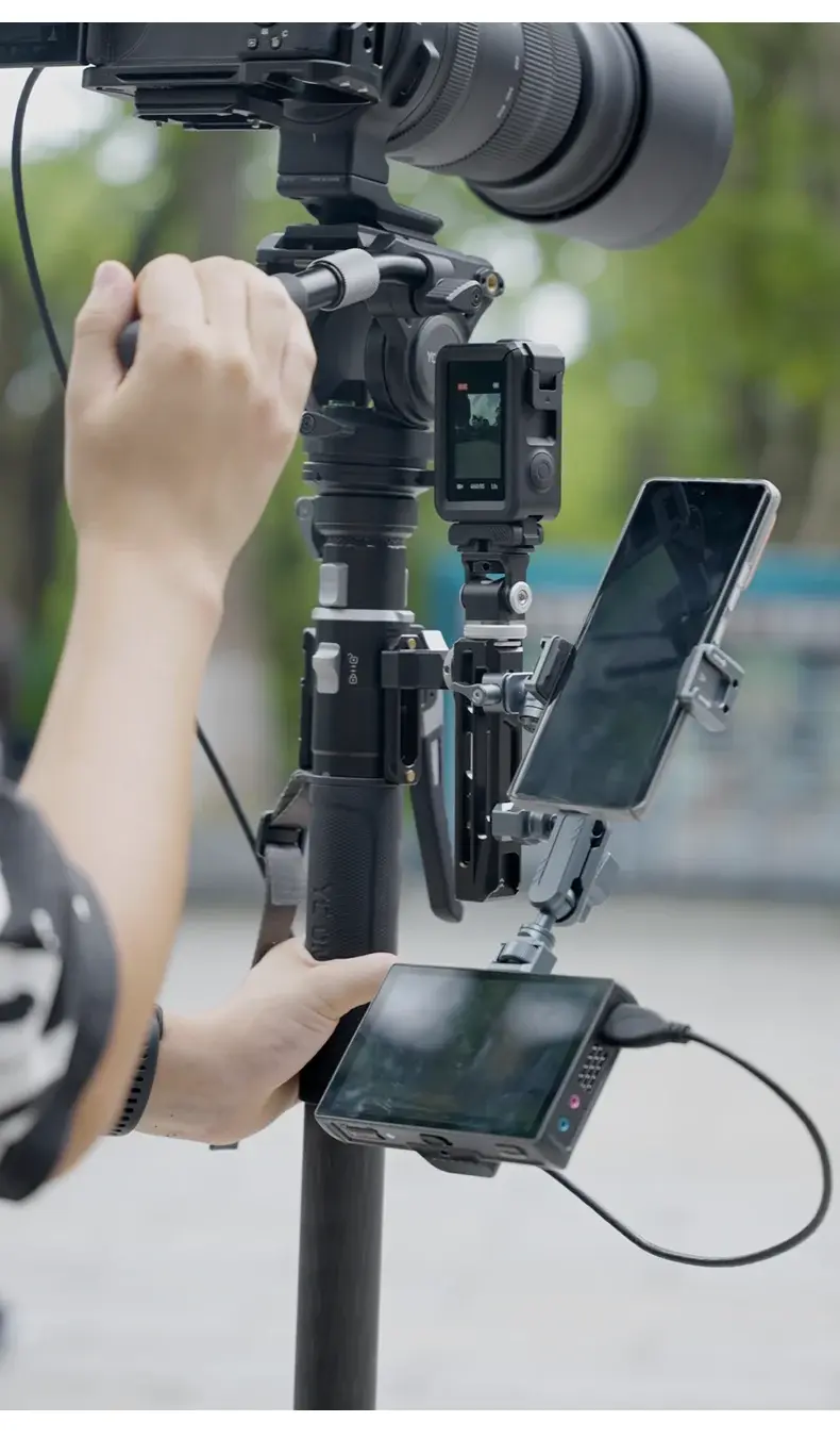 YC Onion Monopod Nato Handgrip - Thumbnail