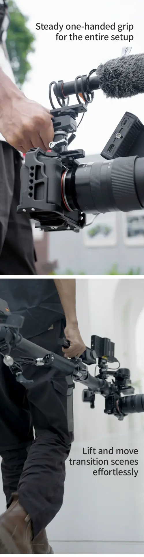 YC Onion Monopod Nato Handgrip - Thumbnail