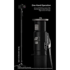 YC Onion Pineta Pro Karbon Fiber & FH60S Video Fluid Kafa Monopod Kit - Thumbnail