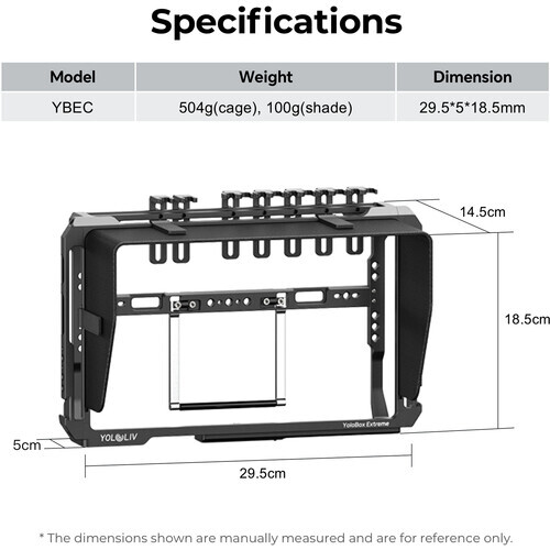 YoloLiv Extreme Cage (Stand Kafes)