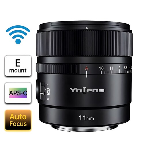 Yongnuo 11mm F/1.8S DA DSM WL Lens (Sony E)
