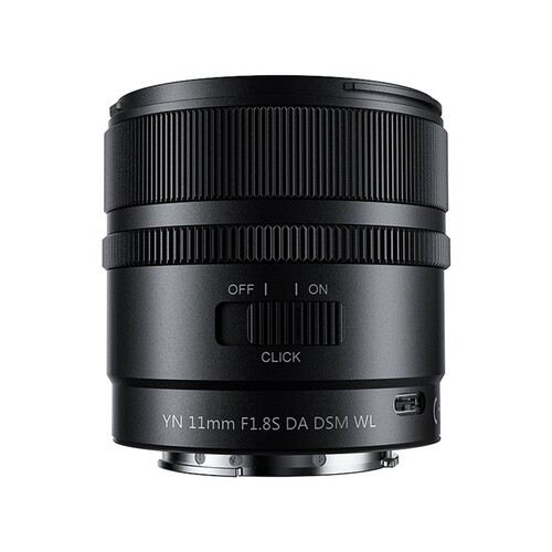 Yongnuo 11mm F/1.8S DA DSM WL Lens (Sony E)