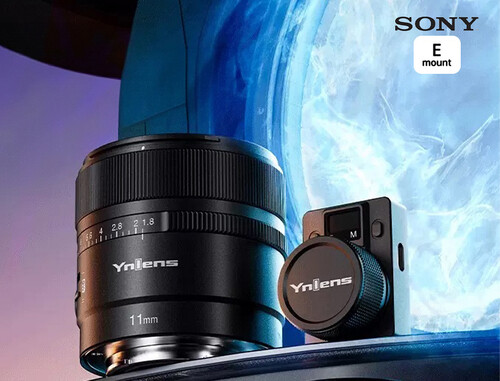 Yongnuo 11mm F/1.8S DA DSM WL Lens (Sony E)