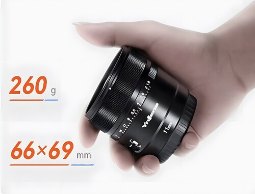 Yongnuo 11mm F/1.8S DA DSM WL Lens (Sony E)