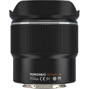 Yongnuo 17mm f/1.7 Otofokus Lens (MFT) - Thumbnail