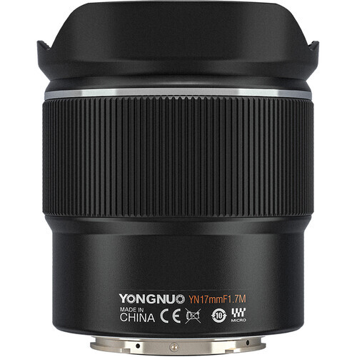 Yongnuo 17mm f/1.7 Otofokus Lens (MFT)