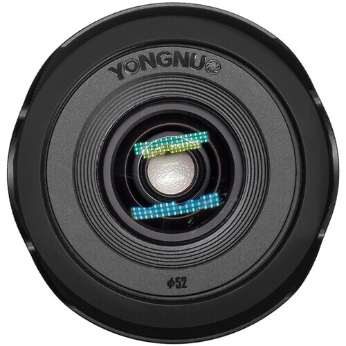 Yongnuo 17mm f/1.7 Otofokus Lens (MFT)