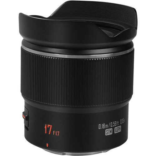 Yongnuo 17mm f/1.7 Otofokus Lens (MFT)