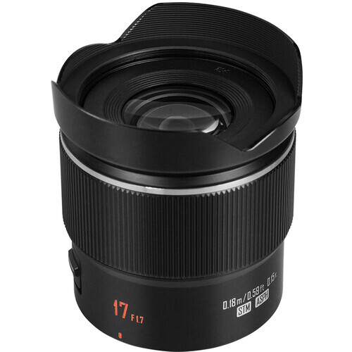 Yongnuo 17mm f/1.7 Otofokus Lens (MFT)