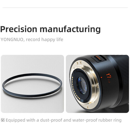 Yongnuo 17mm f/1.7 Otofokus Lens (MFT)