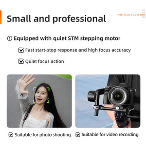 Yongnuo 17mm f/1.7 Otofokus Lens (MFT) - Thumbnail