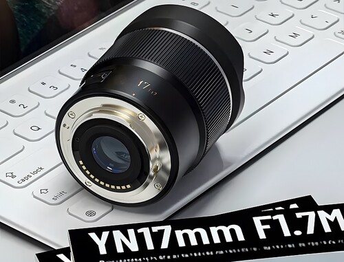 Yongnuo 17mm f/1.7 Otofokus Lens (MFT)