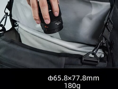 Yongnuo 17mm f/1.7 Otofokus Lens (MFT)
