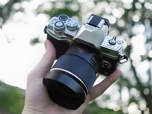 Yongnuo 17mm f/1.7 Otofokus Lens (MFT)