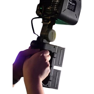Yongnuo 2-NPF Batarya Handle YNLUX100, YN150 Led Işık Uyumlu, Siyah - Thumbnail
